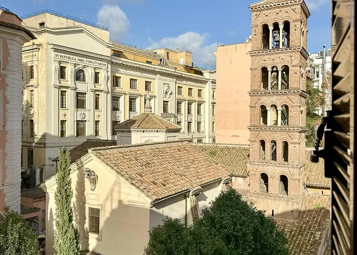 Apartment Jhhit - In The Heart Of Near The Colosseum *