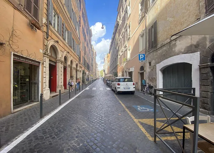 Jhhit - In The Heart Of Near The Colosseum Apartment Rom