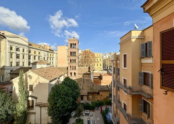 Apartment Jhhit - In The Heart Of Near The Colosseum Rom