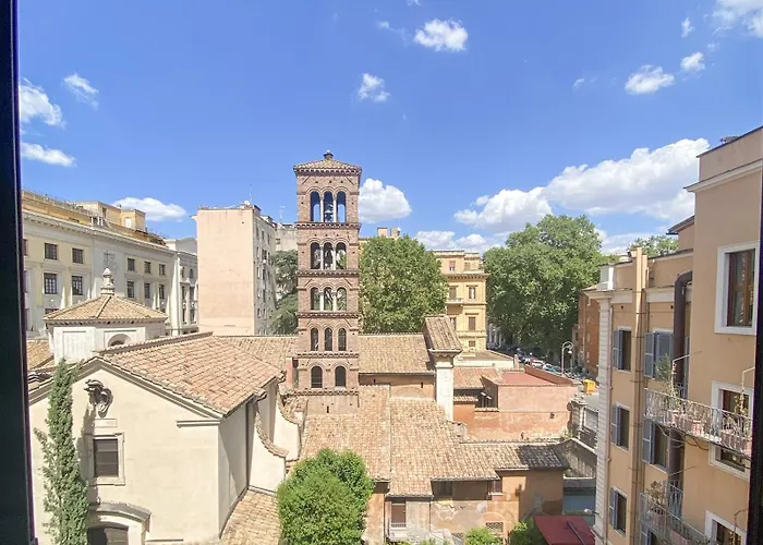 Jhhit - In The Heart Of Near The Colosseum Apartment *